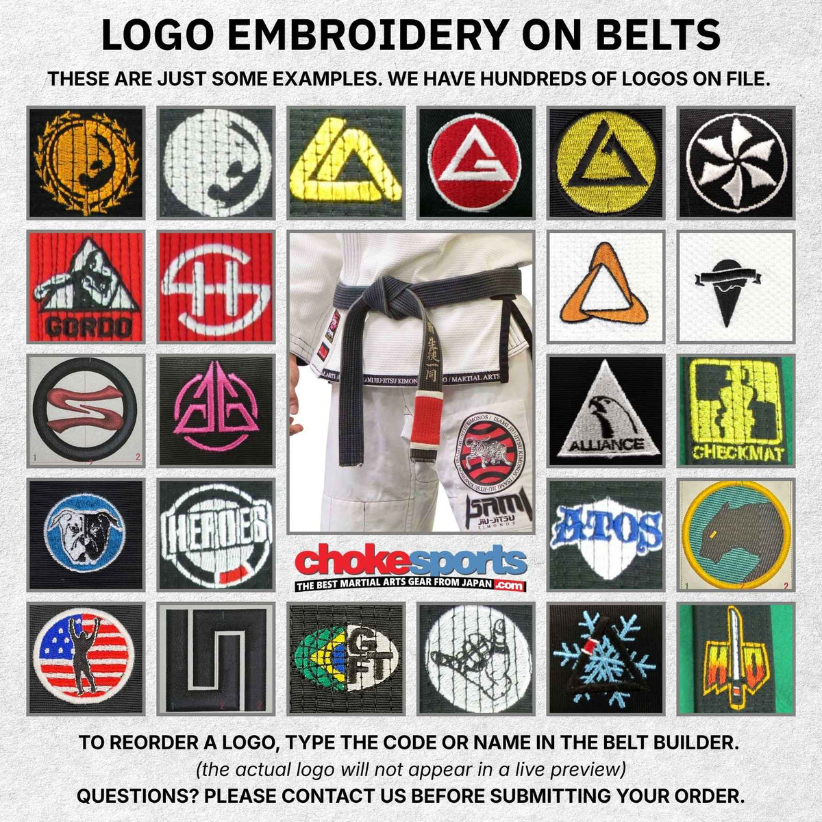 Isami BJJ Black Belt Premium