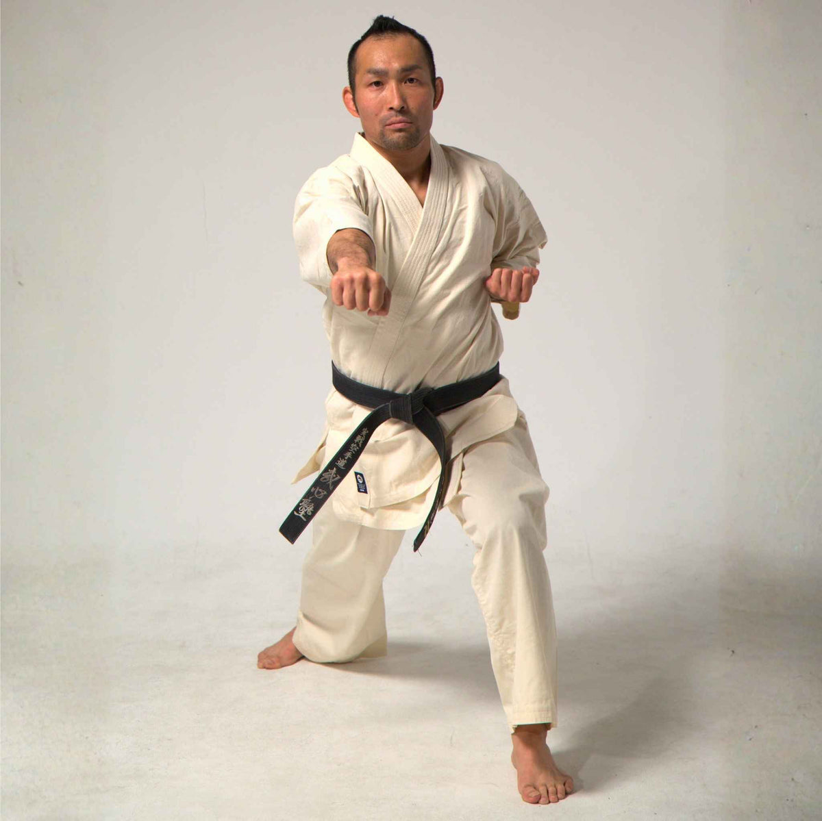 Isami Karate Gi Ivory