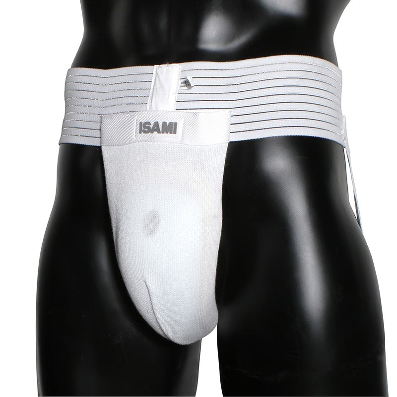 Karate Groin Guard Secure Fit & Washable | ISAMI