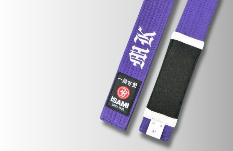 ChokeSports Isami BJJ Purple Belt