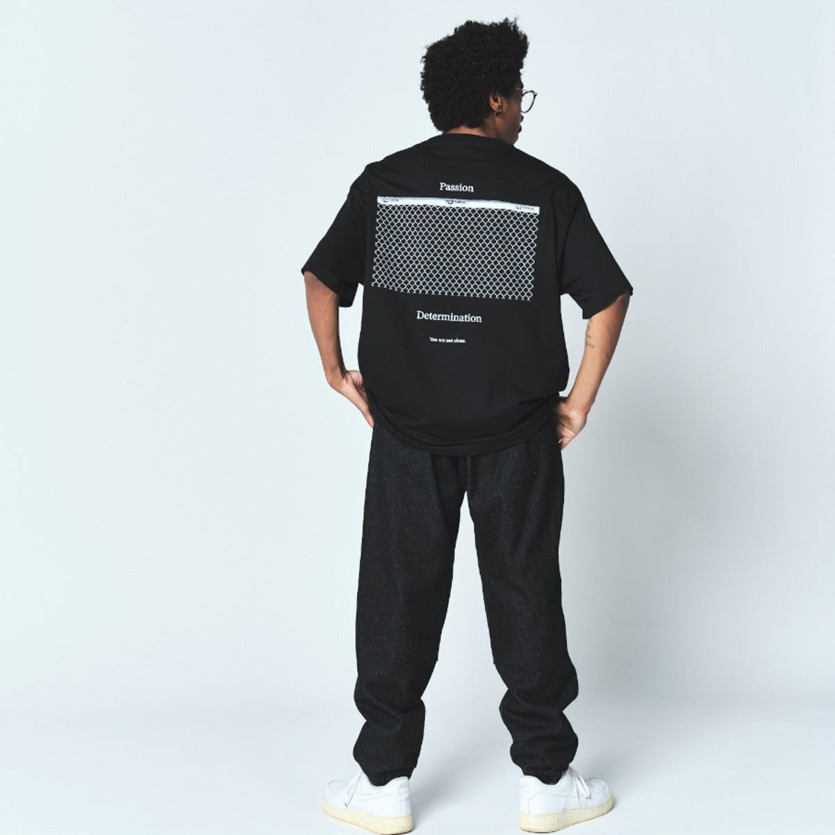 Cage Cotton T-Shirt