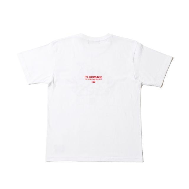 Reversal RVDDW Ariake Graffiti T-Shirt – White – flat lay