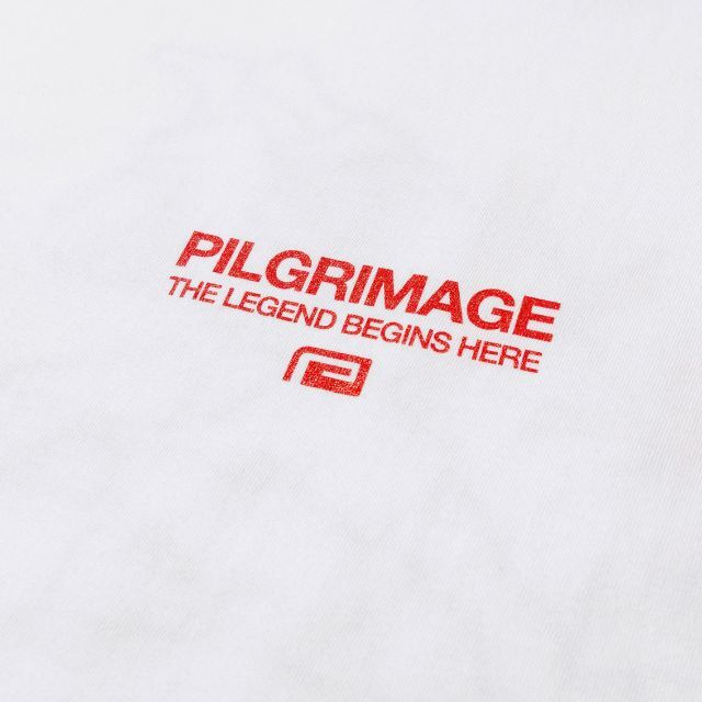 Reversal RVDDW Ariake Graffiti T-Shirt – White – detail shot