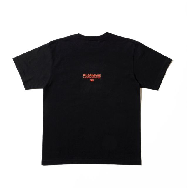 Reversal RVDDW Ariake Graffiti T-Shirt – Black – flat lay