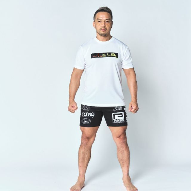 Reversal RVDDW Timer Box Dry T-Shirt – Black – model shot back