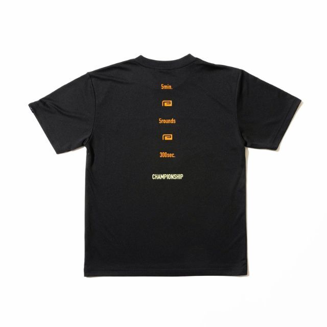 Reversal RVDDW Timer Box Dry T-Shirt – Black – flat lay