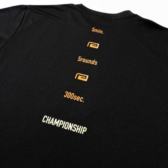 Reversal RVDDW Timer Box Dry T-Shirt – Black – detail shot