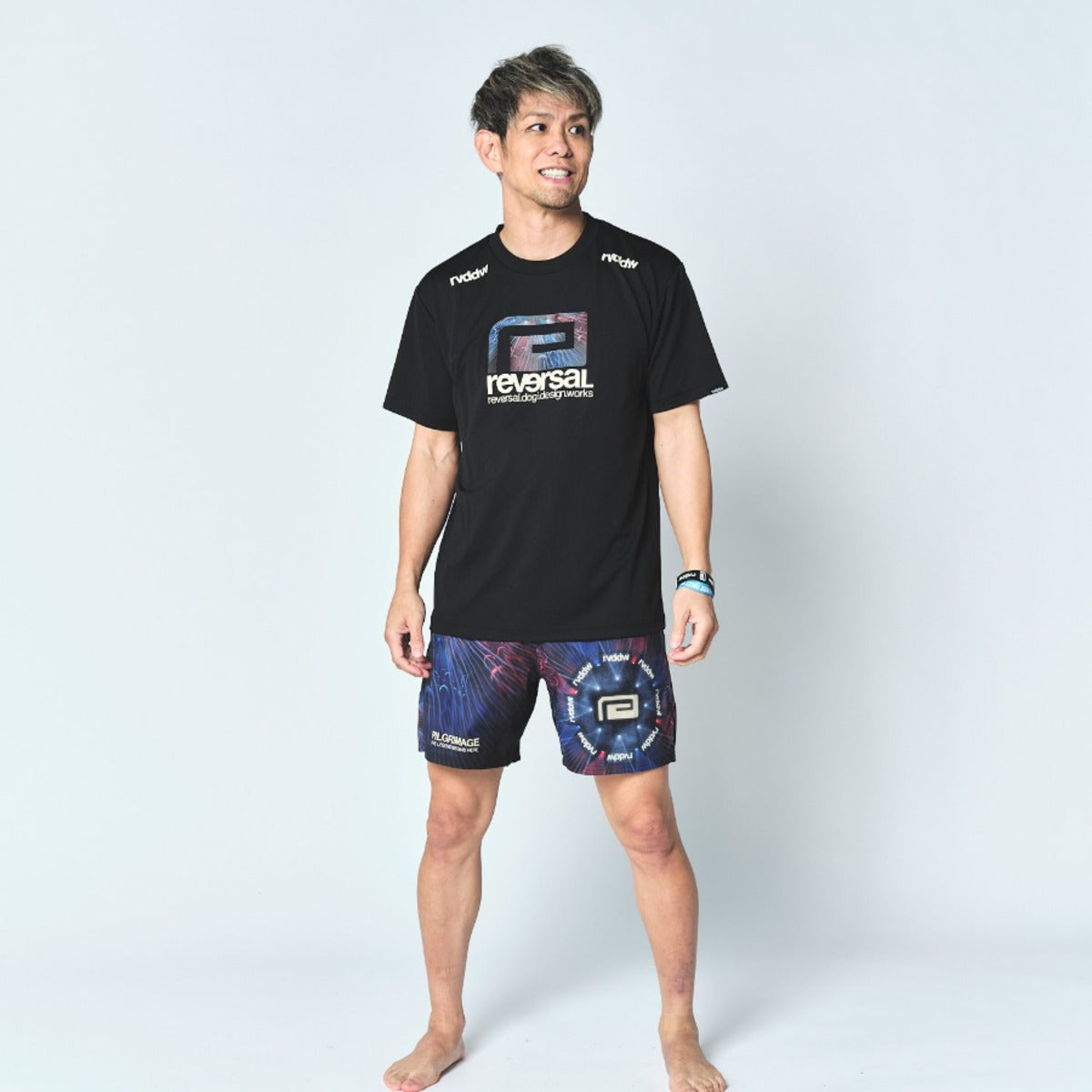 Pilgrimage Big Mark Dry T-Shirt