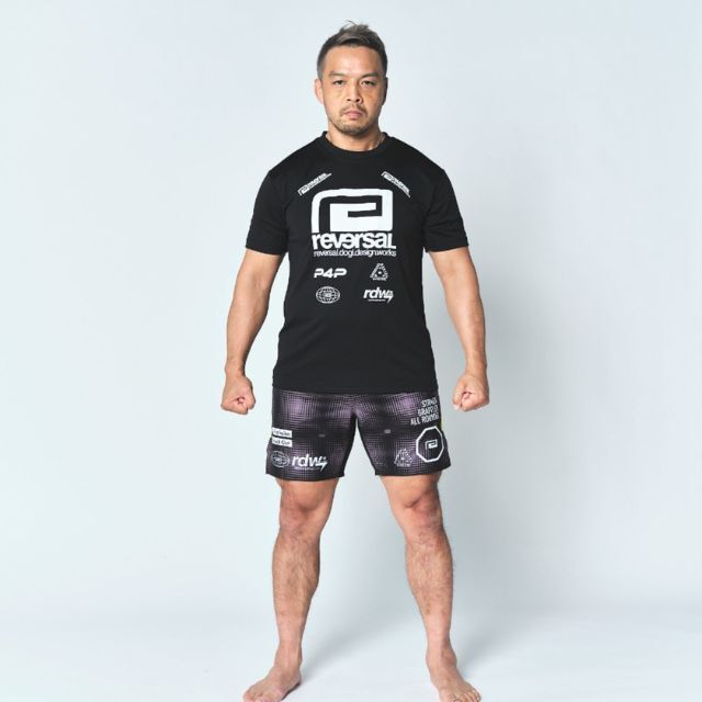 All Star Big Mark Dry T-Shirt-Reversal RVDDW-ChokeSports