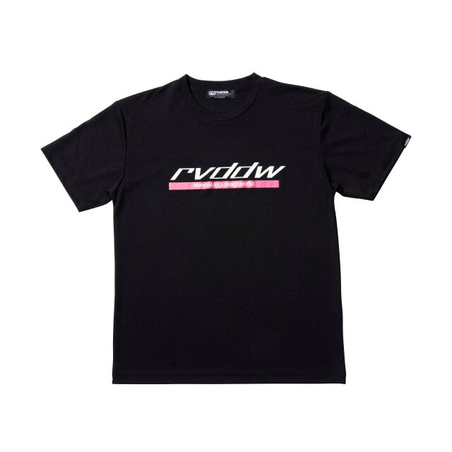 Reversal RVDDW Kabukicho Dry Tee – Black – flat lay