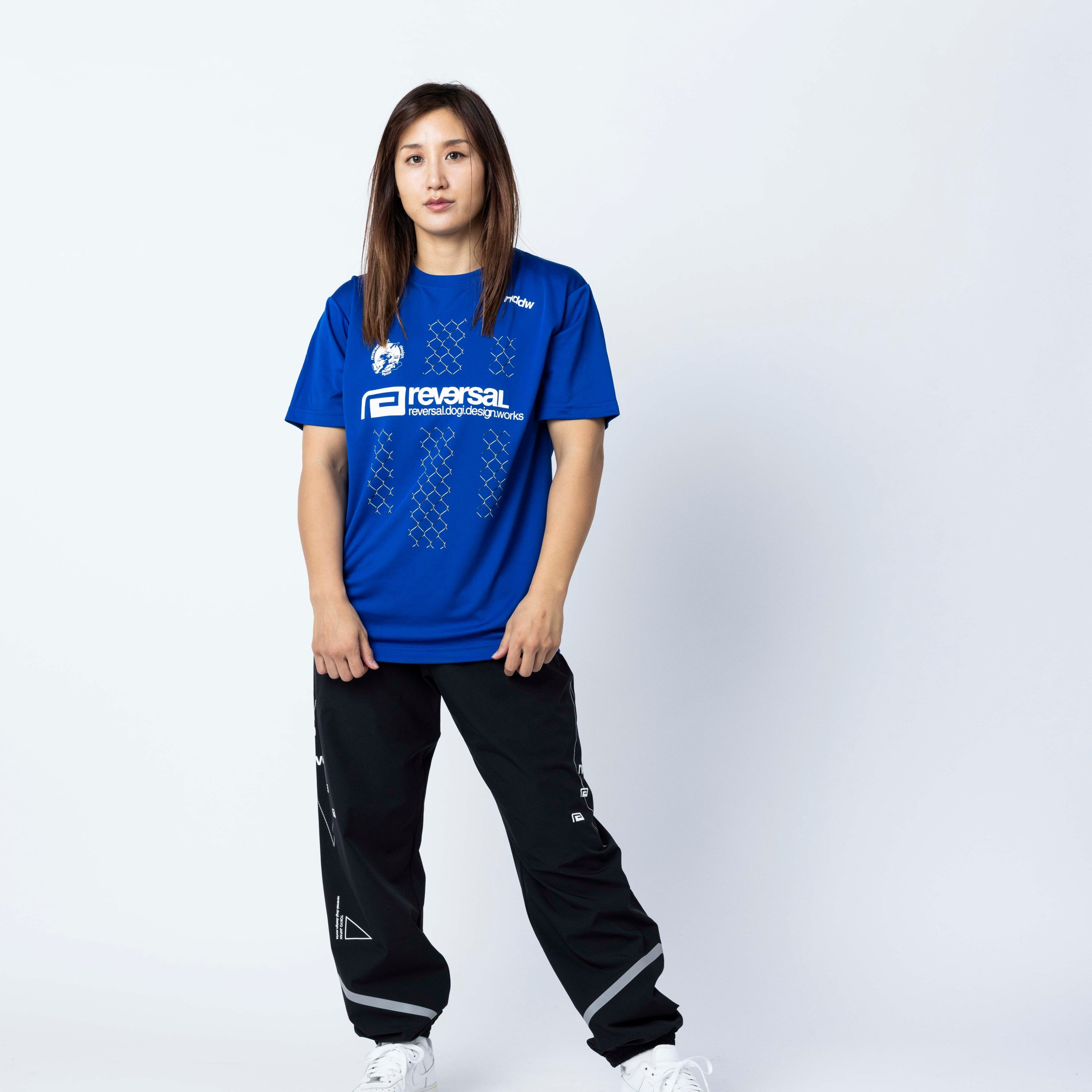 Cage Line Dry T-Shirt-Reversal RVDDW-ChokeSports