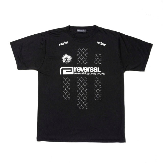 Cage Line Dry T-Shirt-Reversal RVDDW-ChokeSports