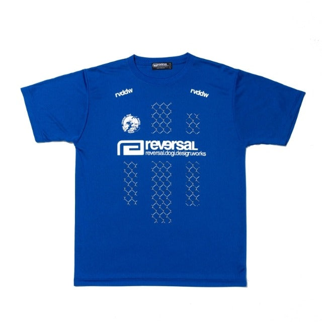 Cage Line Dry T-Shirt-Reversal RVDDW-ChokeSports