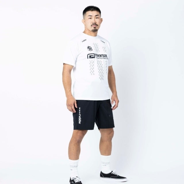 Cage Line Dry T-Shirt-Reversal RVDDW-ChokeSports