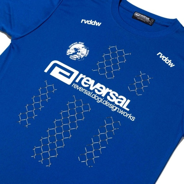 Cage Line Dry T-Shirt-Reversal RVDDW-ChokeSports