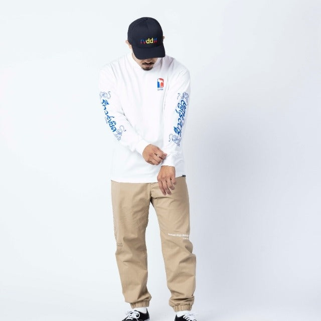 Muay Thai Long T-Shirt-Reversal RVDDW-ChokeSports