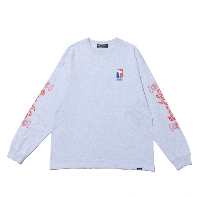 Muay Thai Long T-Shirt-Reversal RVDDW-ChokeSports