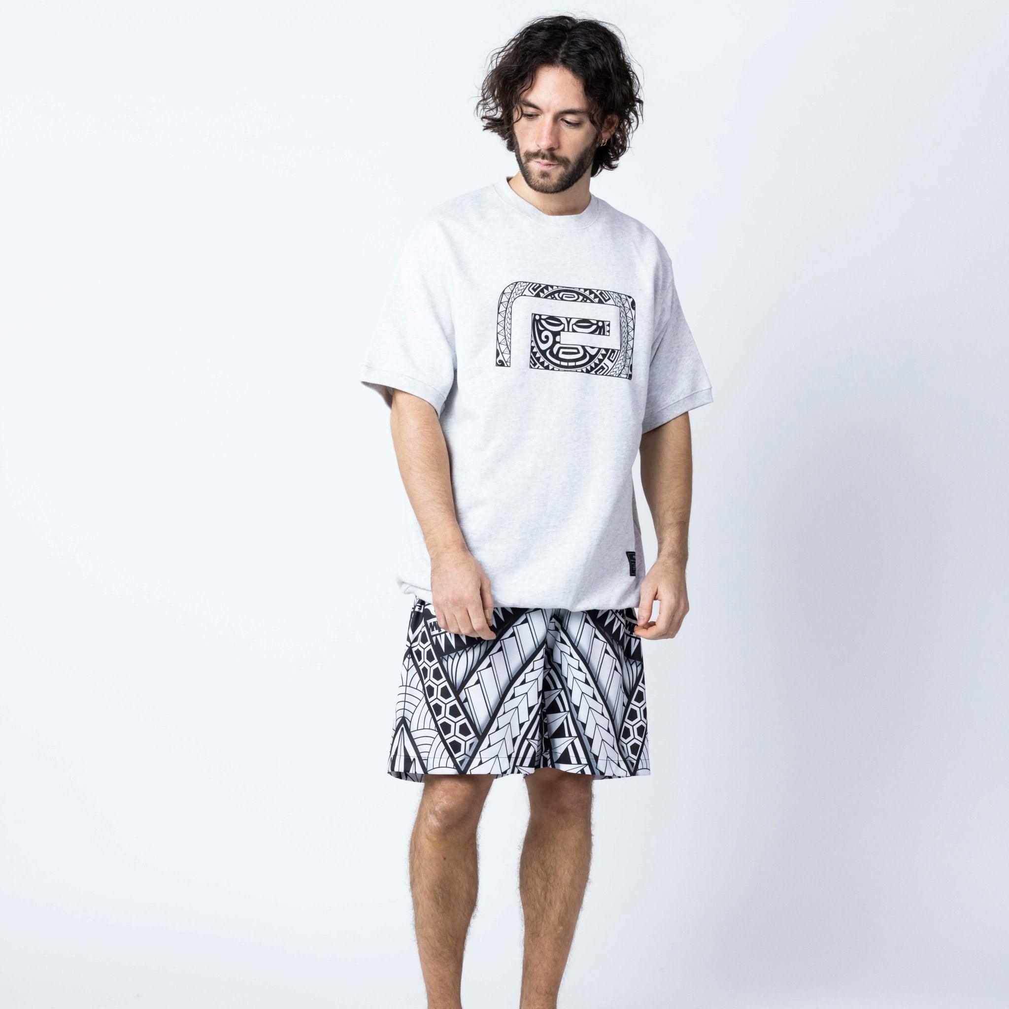 Maori Sweat T-Shirt-Reversal RVDDW-ChokeSports