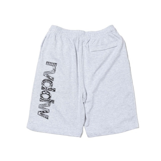 Maori Sweat Shorts-Reversal RVDDW-ChokeSports