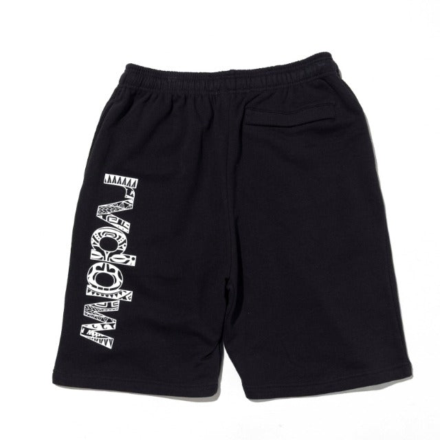 Maori Sweat Shorts-Reversal RVDDW-ChokeSports