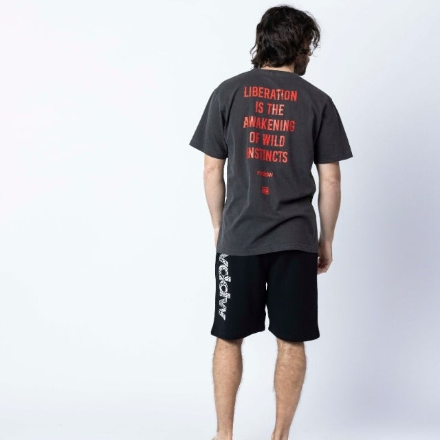 Maori Sweat Shorts-Reversal RVDDW-ChokeSports