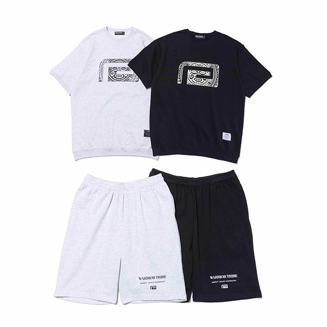 Maori Sweat Shorts-Reversal RVDDW-ChokeSports