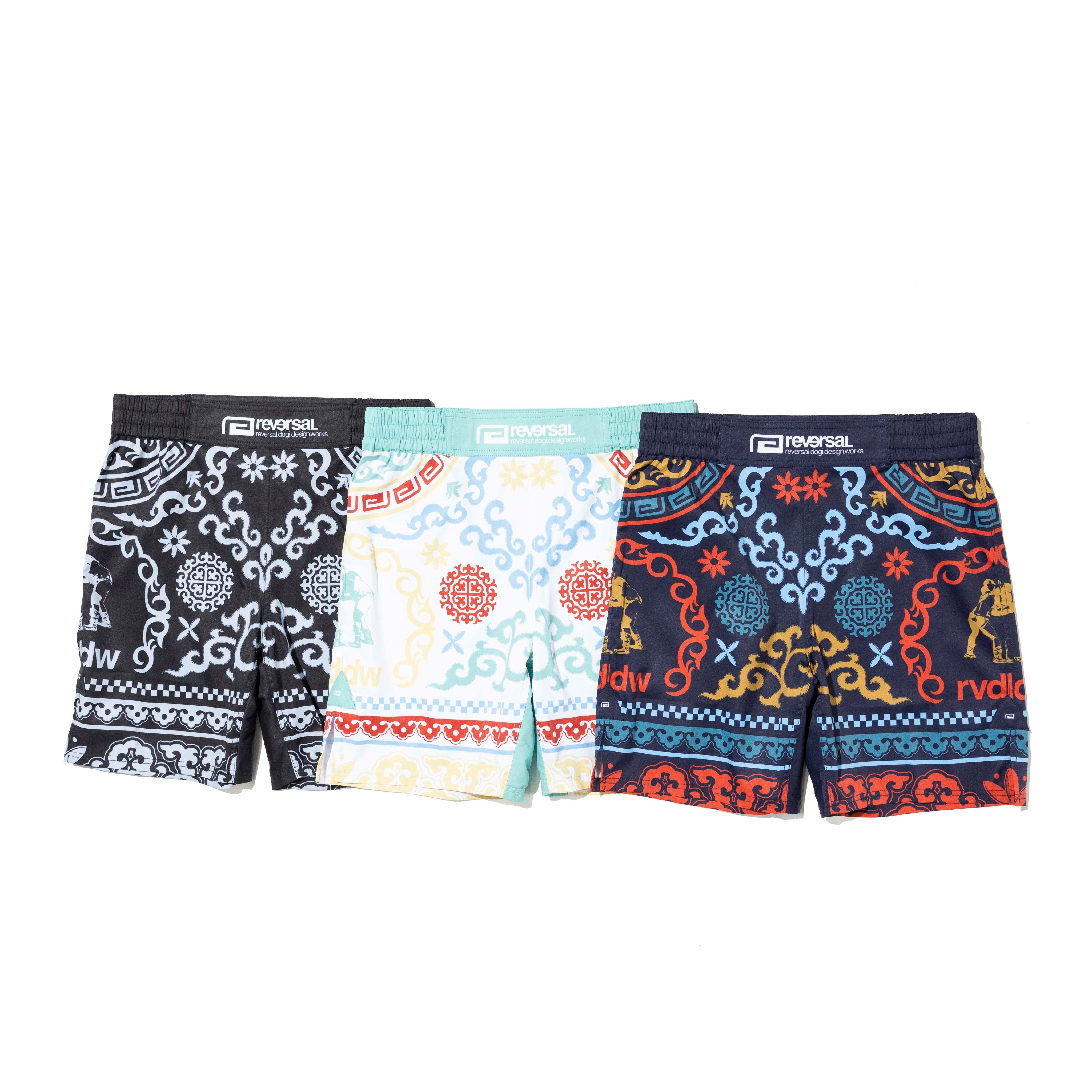 Bokh Fight Shorts-Reversal RVDDW-ChokeSports