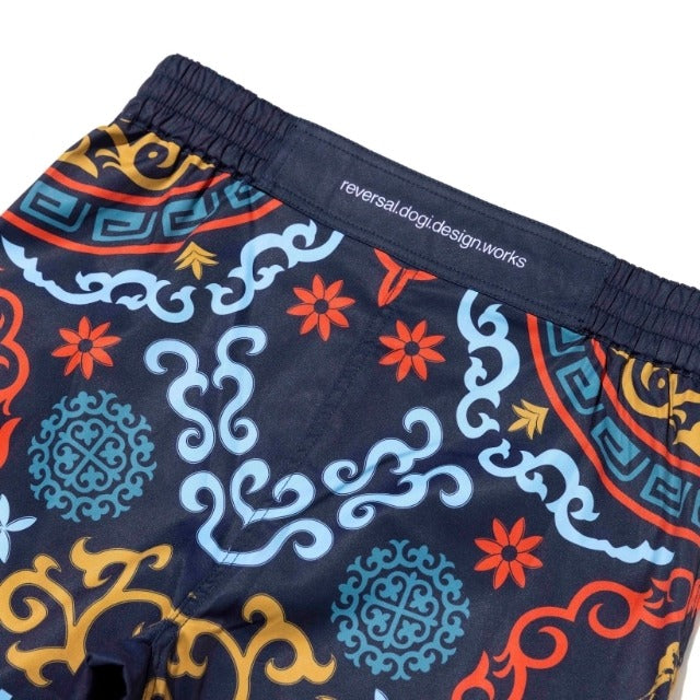 Bokh Fight Shorts-Reversal RVDDW-ChokeSports