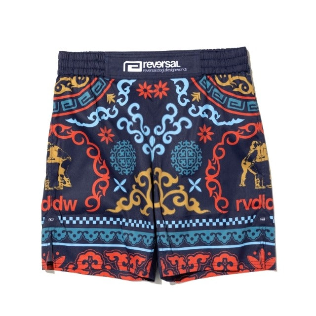 Bokh Fight Shorts-Reversal RVDDW-ChokeSports