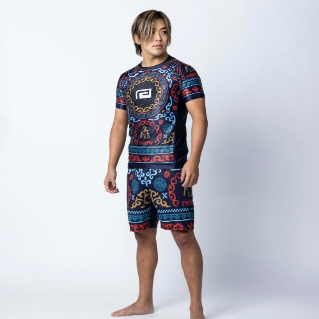 Bokh Fight Shorts-Reversal RVDDW-ChokeSports