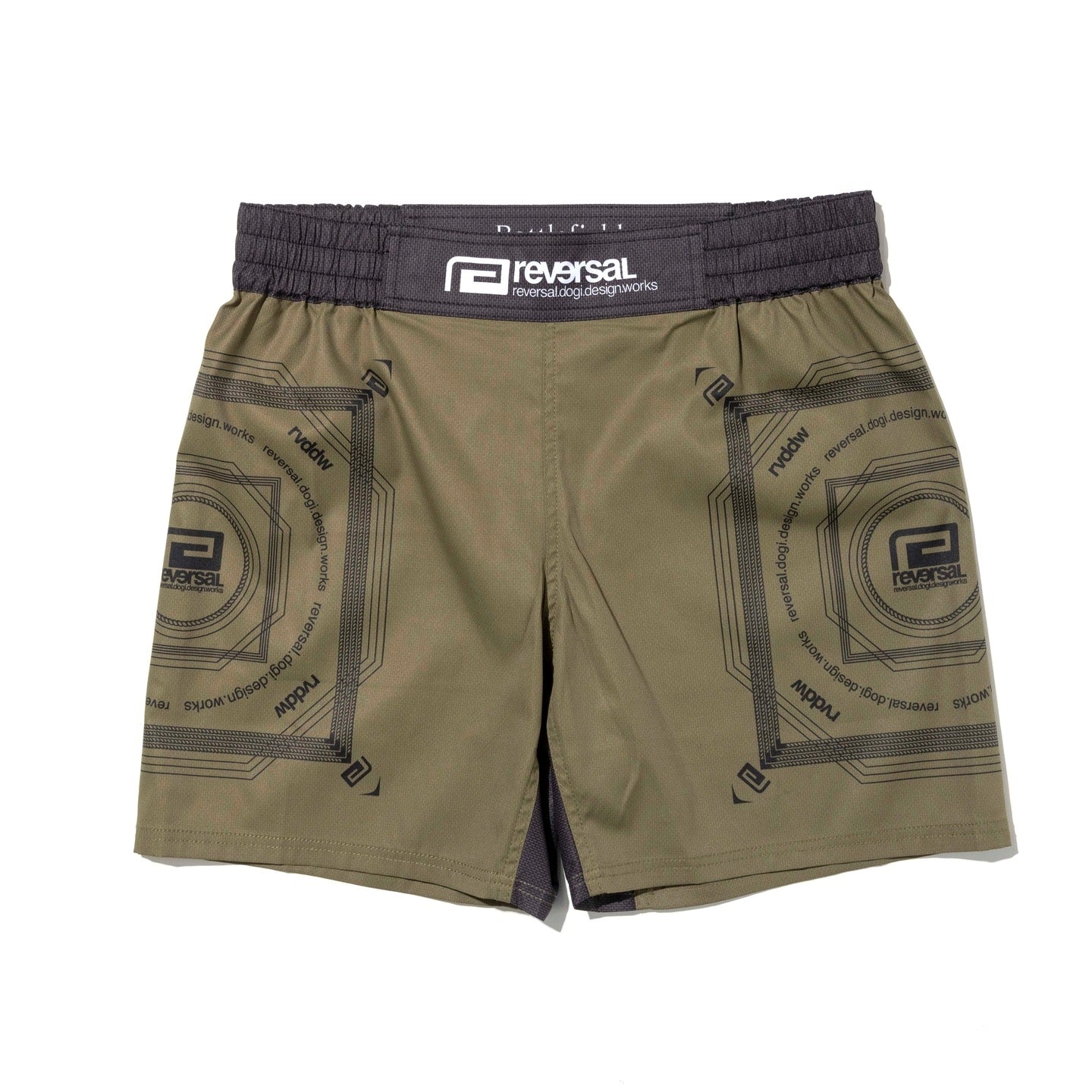 Reversal Mandalas Fight Shorts | Limited 2026 SS Collection