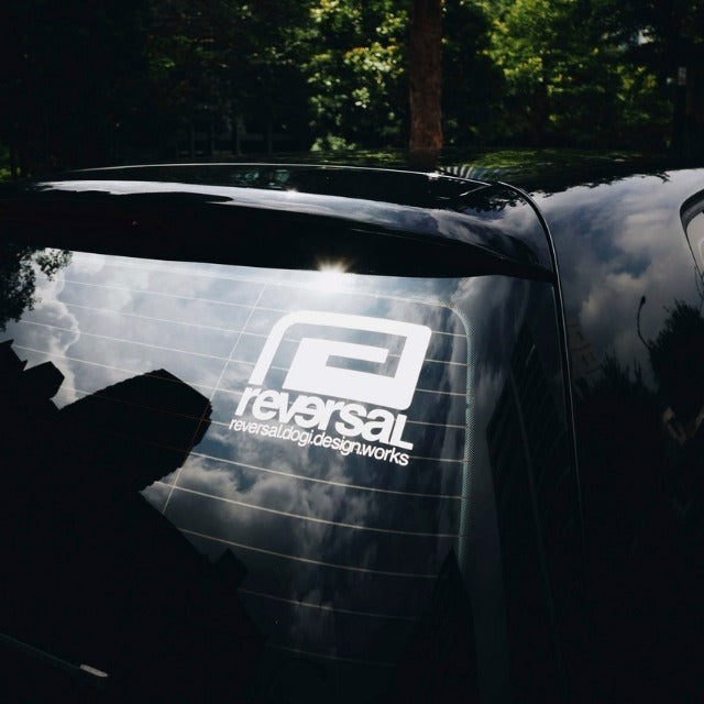 Reversal Big Mark Cut Sticker-Reversal RVDDW-ChokeSports