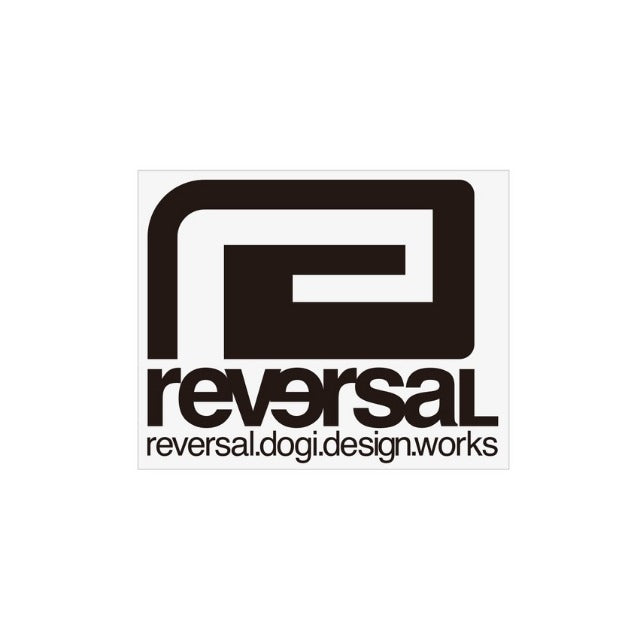 Reversal Big Mark Cut Sticker-Reversal RVDDW-ChokeSports