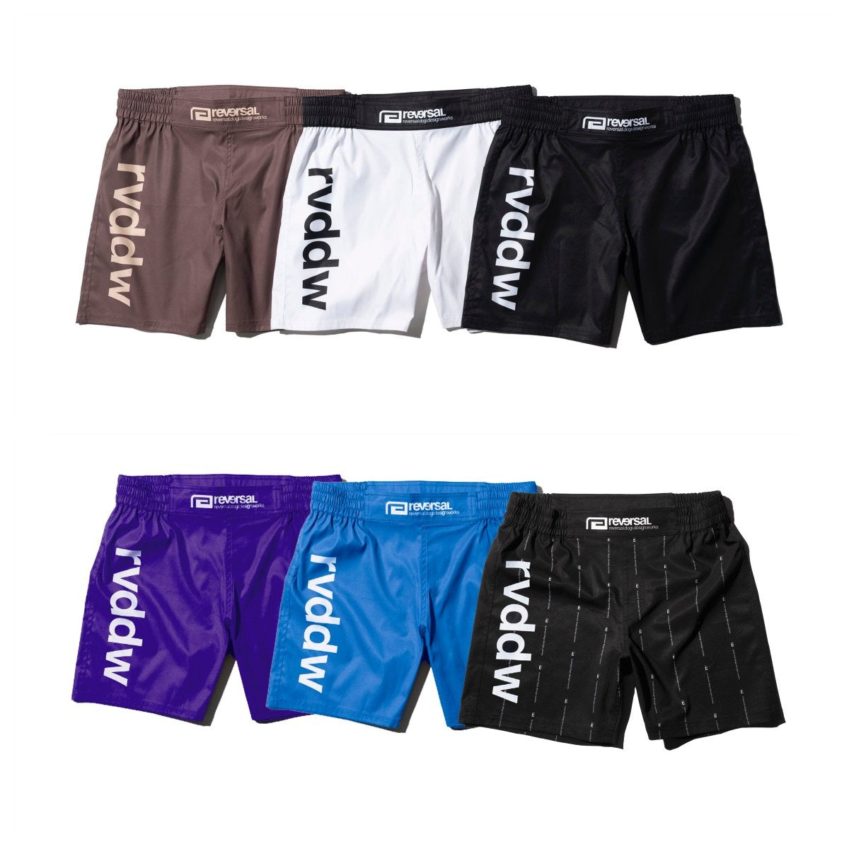 RVDDW Fight Shorts-Reversal RVDDW-ChokeSports