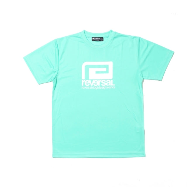 Big Mark Mesh Training T-Shirt | Reversal RVDDW