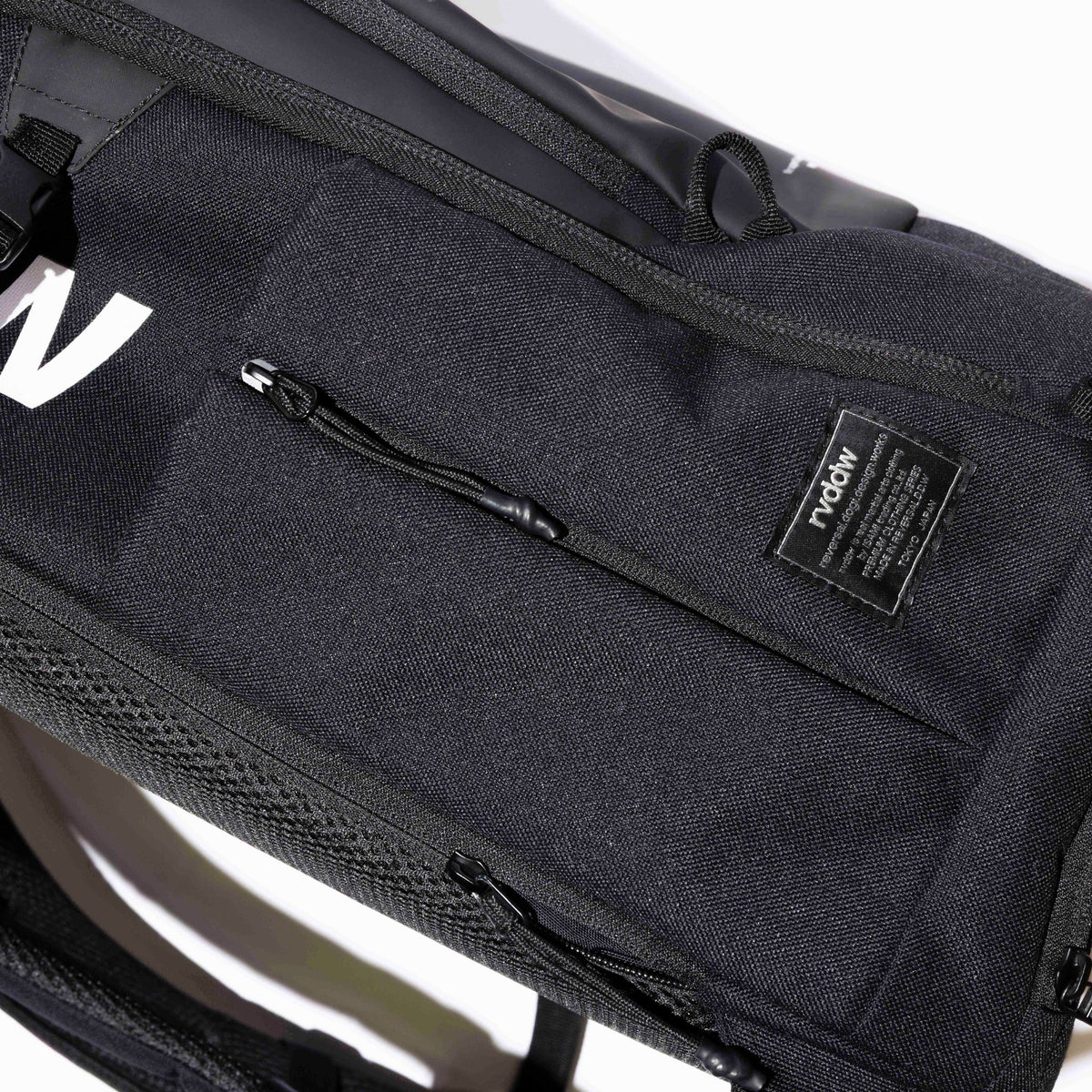 RVDDW x DSBK Gym Backpack – detail shot
