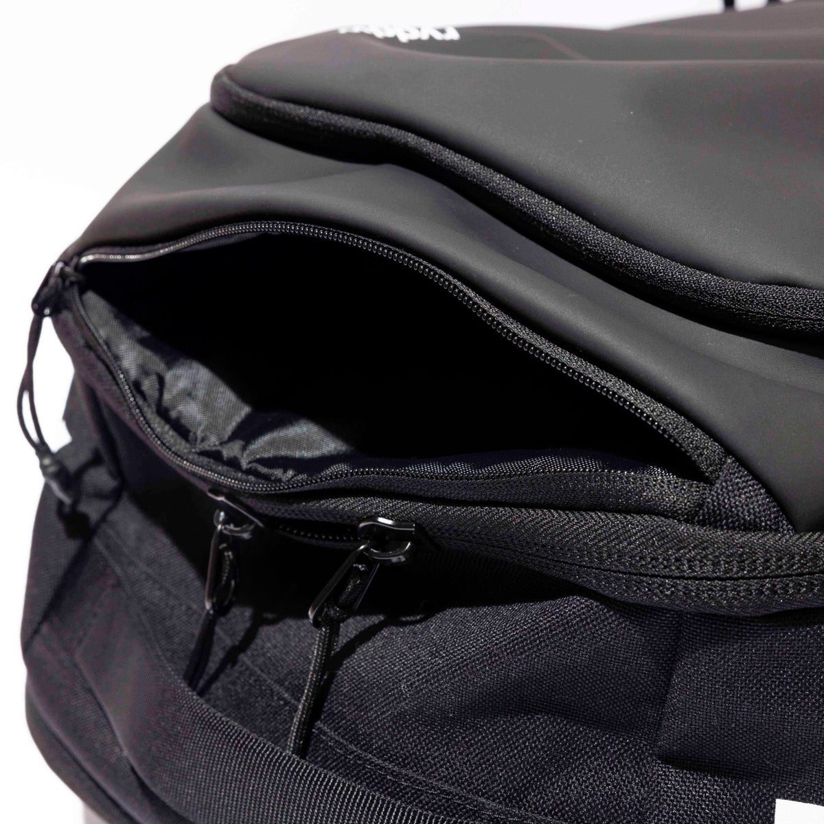 RVDDW x DSBK Gym Backpack – detail shot