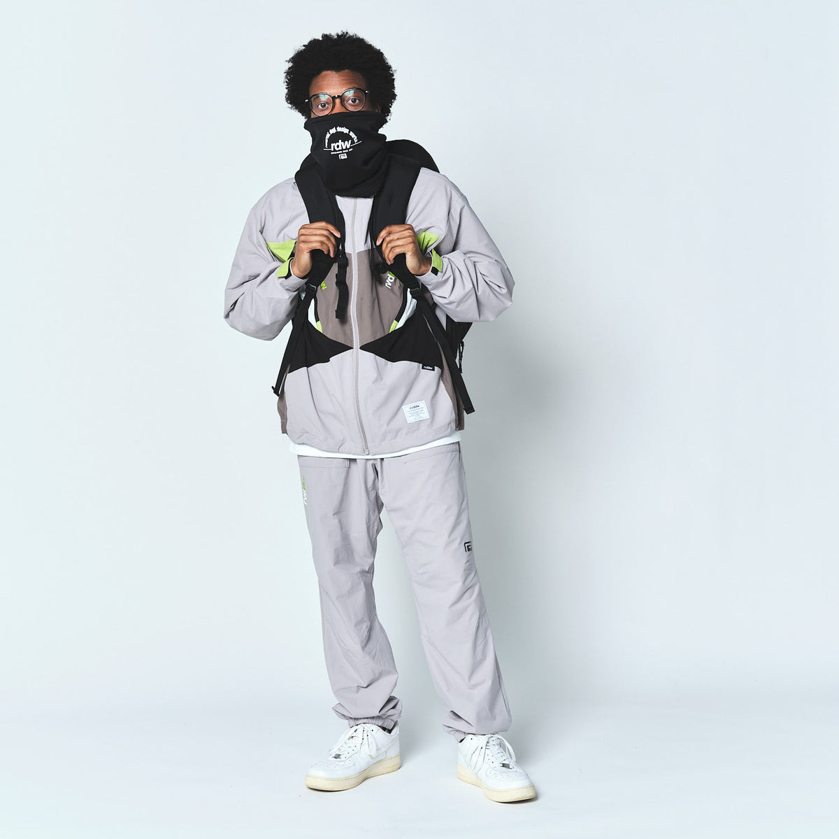 RVDDW x DSBK Gym Backpack – model shot