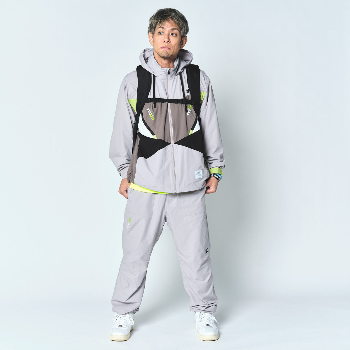 RVDDW x DSBK Gym Backpack – model shot