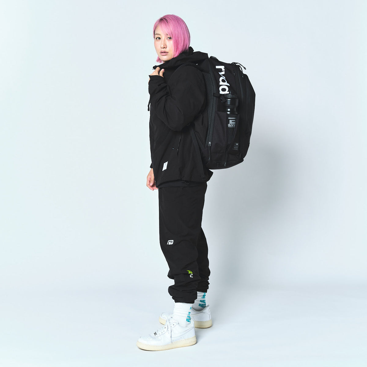 RVDDW x DSBK Gym Backpack – model shot
