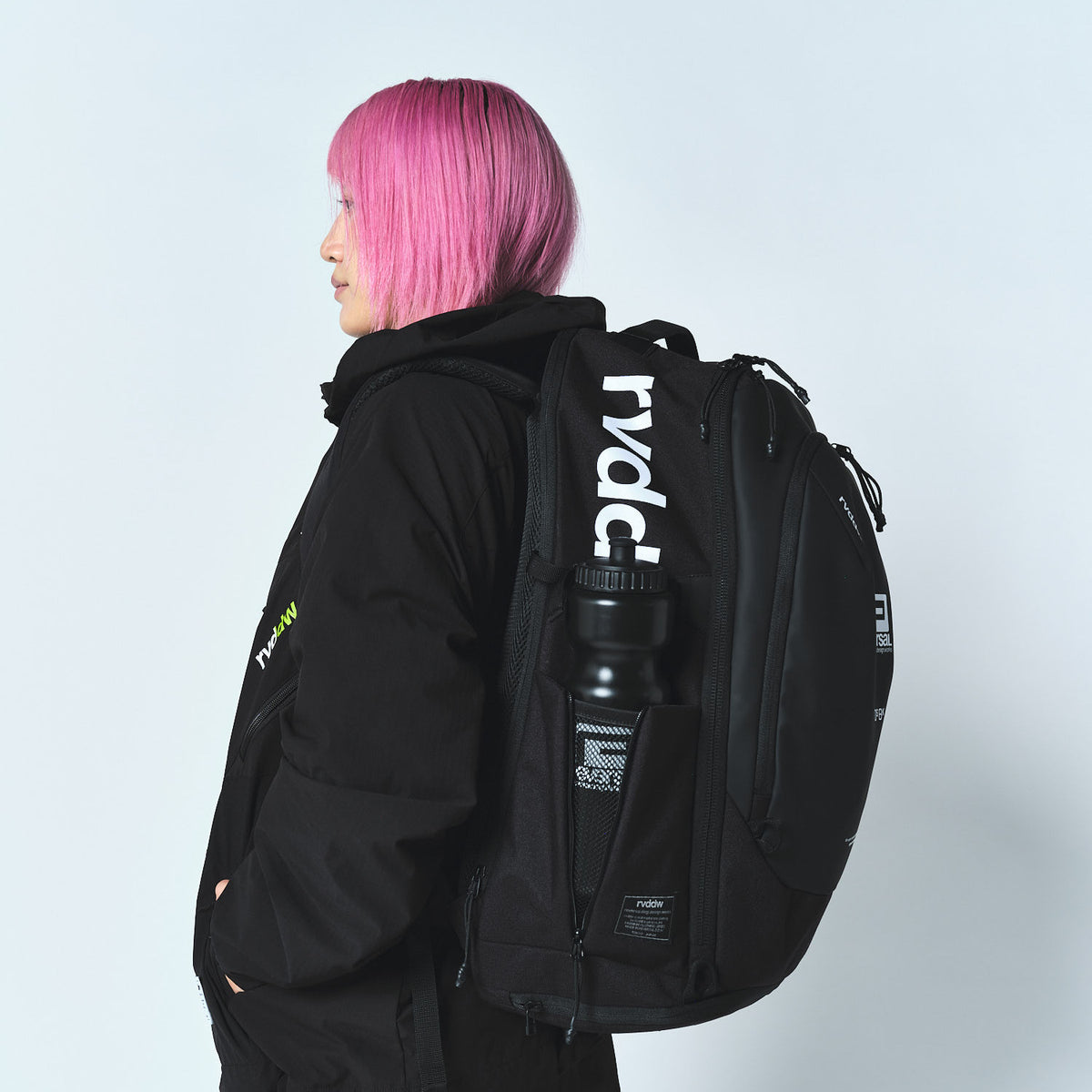 RVDDW x DSBK Gym Backpack – model shot