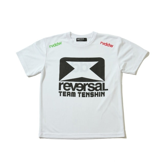 Team Tenshin Logo Dry T-Shirt-Reversal RVDDW-ChokeSports