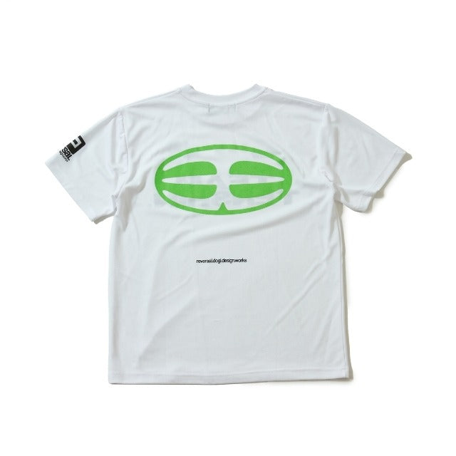 Team Tenshin Emblem Dry T-Shirt-Reversal RVDDW-ChokeSports