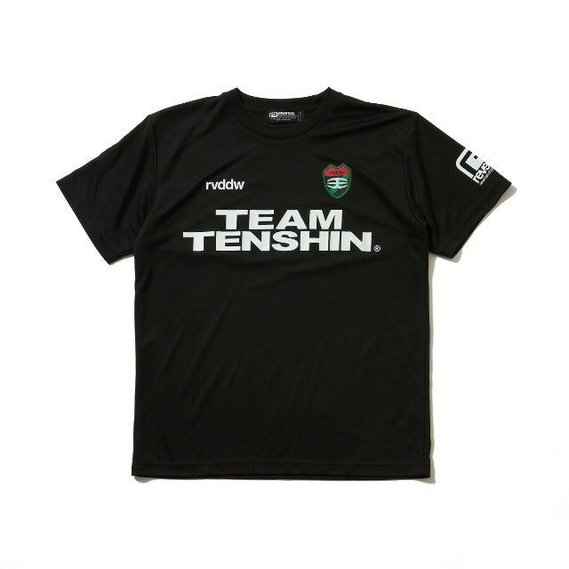 Team Tenshin Emblem Dry T-Shirt-Reversal RVDDW-ChokeSports