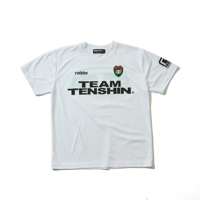 Team Tenshin Emblem Dry T-Shirt-Reversal RVDDW-ChokeSports