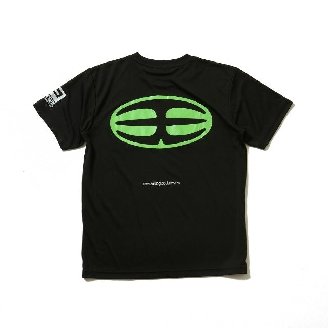 Team Tenshin Emblem Dry T-Shirt-Reversal RVDDW-ChokeSports
