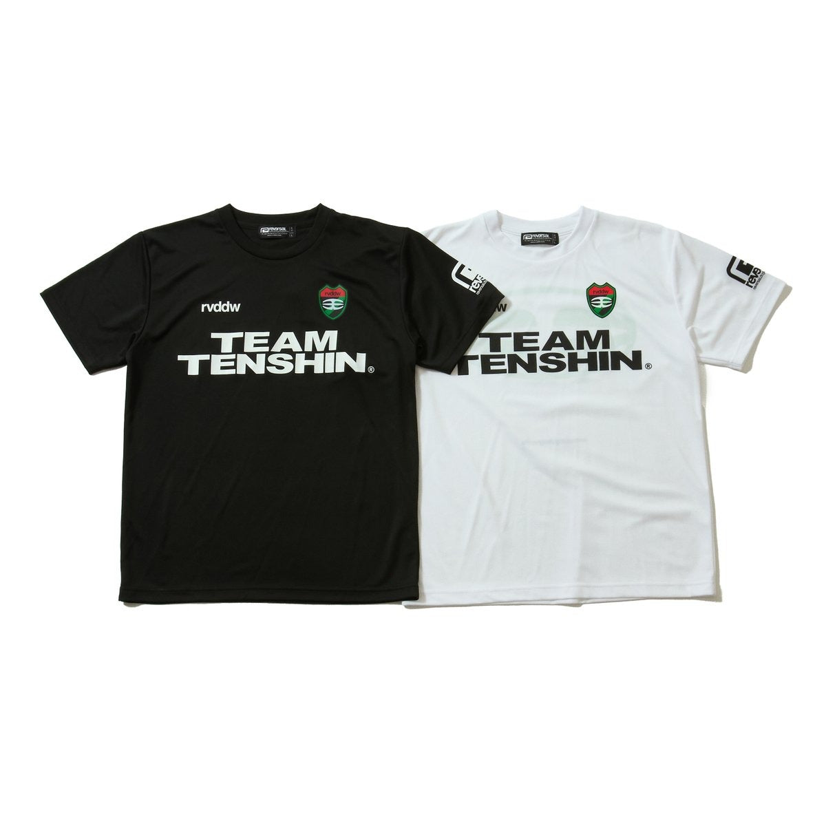 Team Tenshin Emblem Dry T-Shirt-Reversal RVDDW-ChokeSports