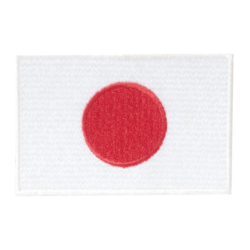 Japan Flag Patch-Isami-ChokeSports