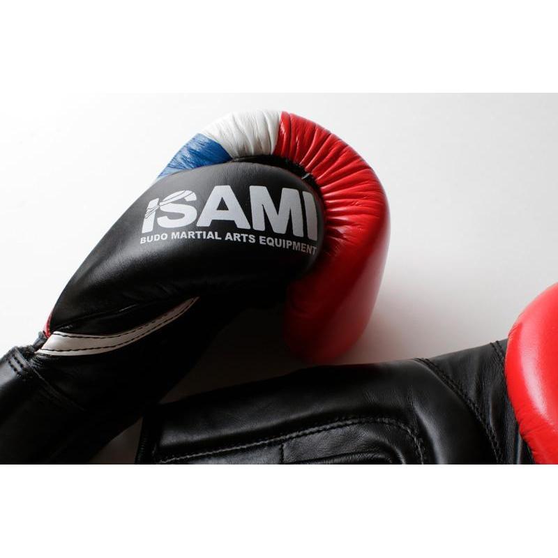 BOM Muay Thai Gloves-Isami-ChokeSports