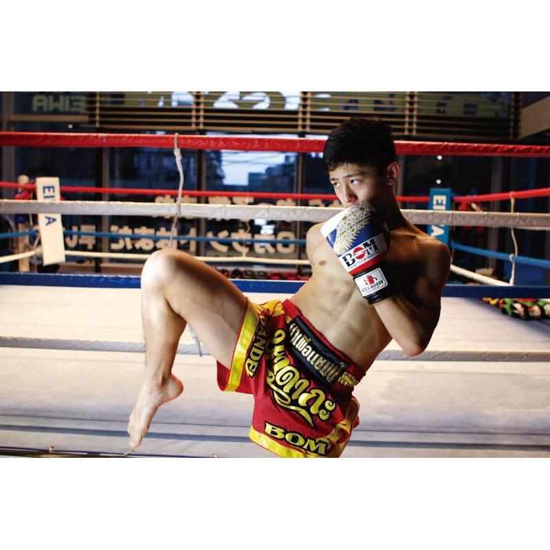 BOM Muay Thai Gloves-Isami-ChokeSports
